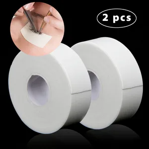 Накладки для наращивания ресниц из пены 5 м в рулоне, пластыри медицинские безворсовые под глаза, принадлежности для макияжа ресниц