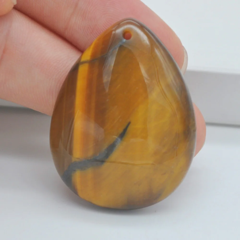 40x30 мм Смешанные каменные бусины кабошон отверстие ювелирные изделия для женщины