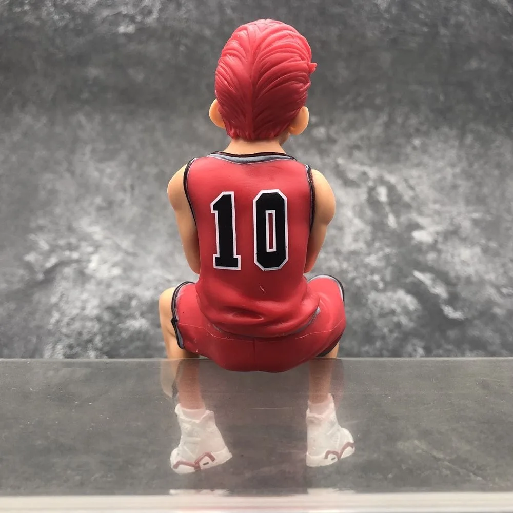 Фигурки героев аниме SLAM DUNK Sakuragi Hanamichi ПВХ 15 см Rukawa Kaede Акаги Такенори Mitsui Hisashi