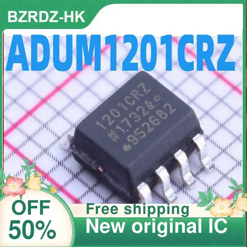 

Оригинальная новая электронная сигарета, версия SOP-8 1201CRZ, 1 шт.