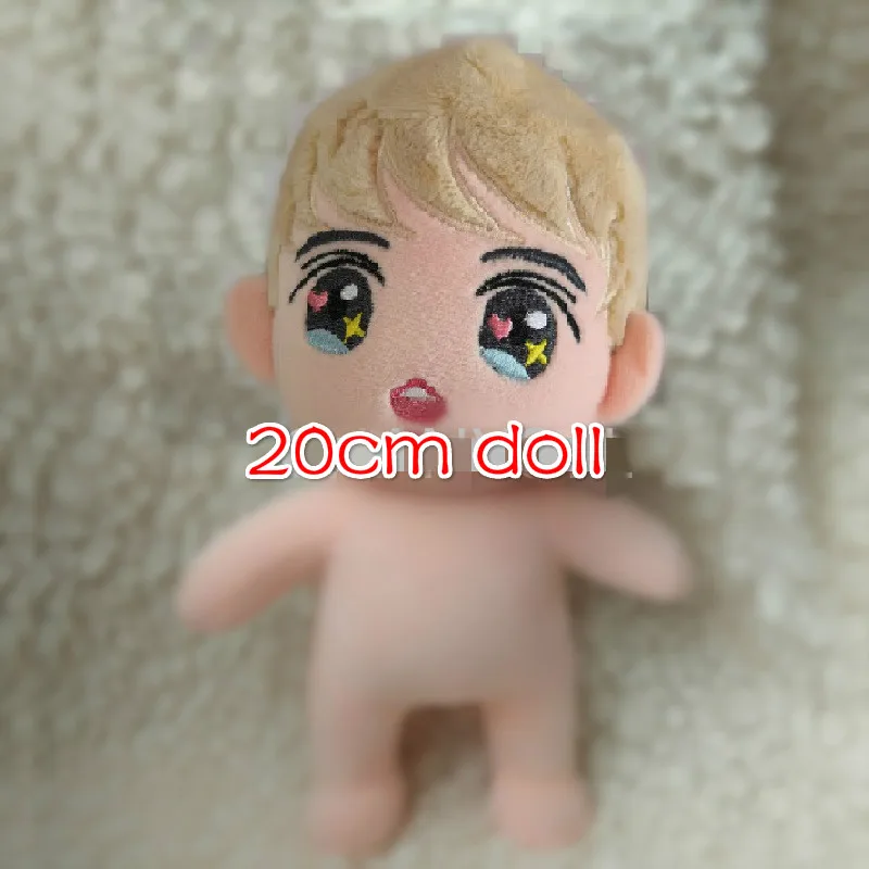 [MYKPOP] куклы KPOP 20 см высокая плюшевая игрушка Милашка коллекция любителей E9