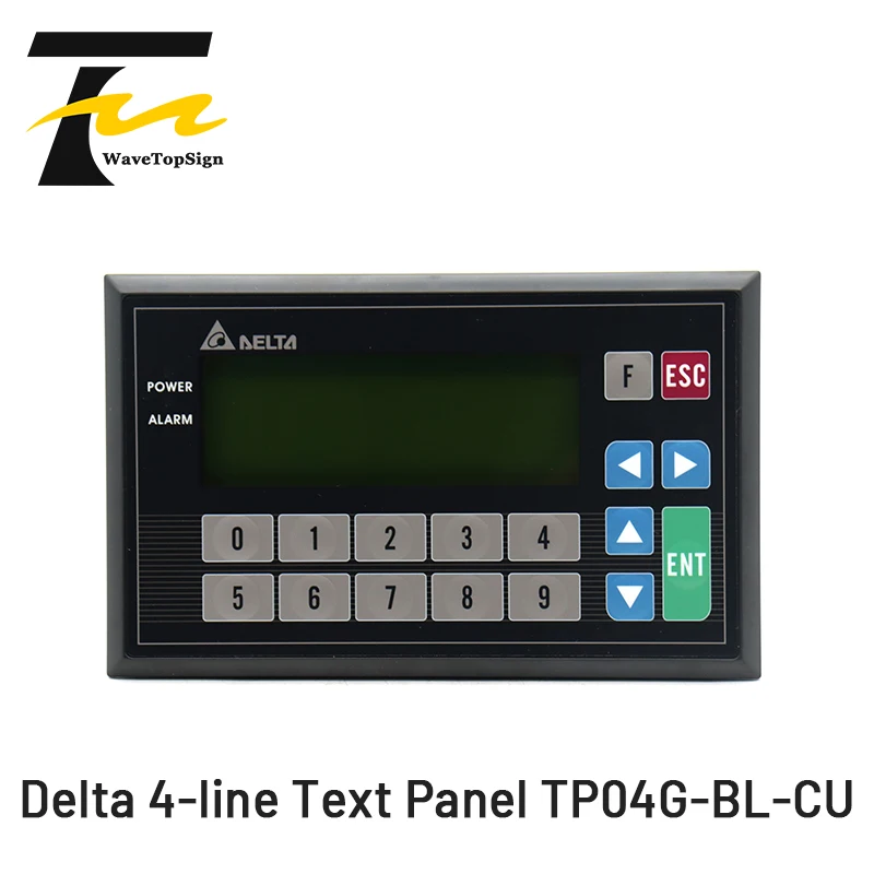 Оригинальная четырехстрочная текстовая панель Delta HMI TP04G-BL-CU 4 1 дюйма - купить по