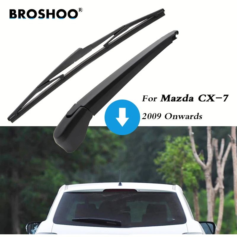 BROSHOO автомобильные задние щетки стеклоочистителя Задний рычаг для Mazda CX-7 хэтчбек