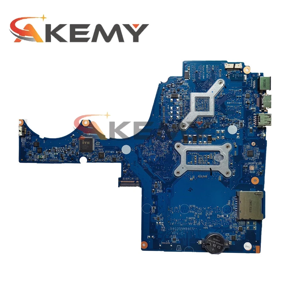 Verkauf L30703-001 Für HP 15-AX Serie Laptop Motherboard DAG35NMB8C0 TPN-Q173 Bord I7-8750H DDR4 GTX1050