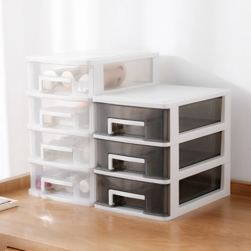 Ящик для хранения большого размера офисный органайзер инструментов Пластиковый