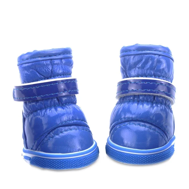 4 шт./партия зимняя обувь для собак и щенков|dog shoes|dog winter shoeswinter dog shoes |