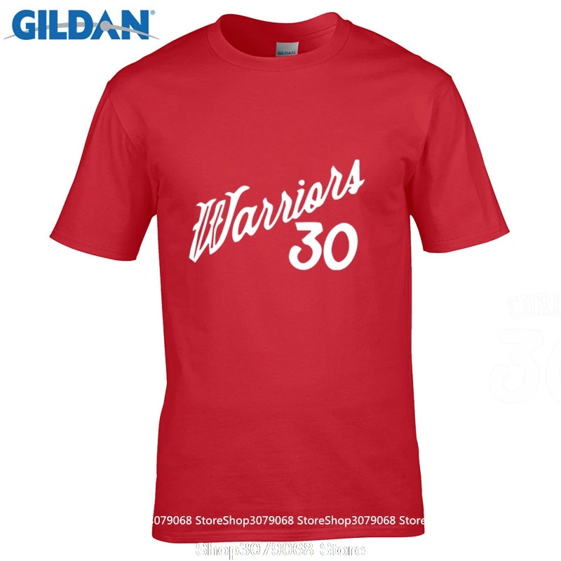 Повседневная футболка Модная с принтом Стивен Карри Летняя мужская из модала и