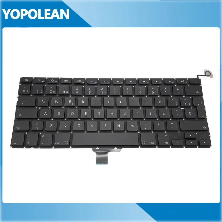 Новая испанская клавиатура для Macbook Pro 13 &quotA1278 2009 2010 2011 2012|Клавиатуры замены| |