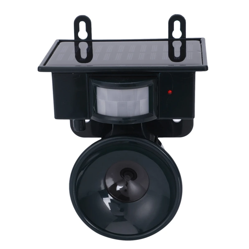 Ультразвуковой Отпугиватель PIR на солнечных батареях для животных птиц собак