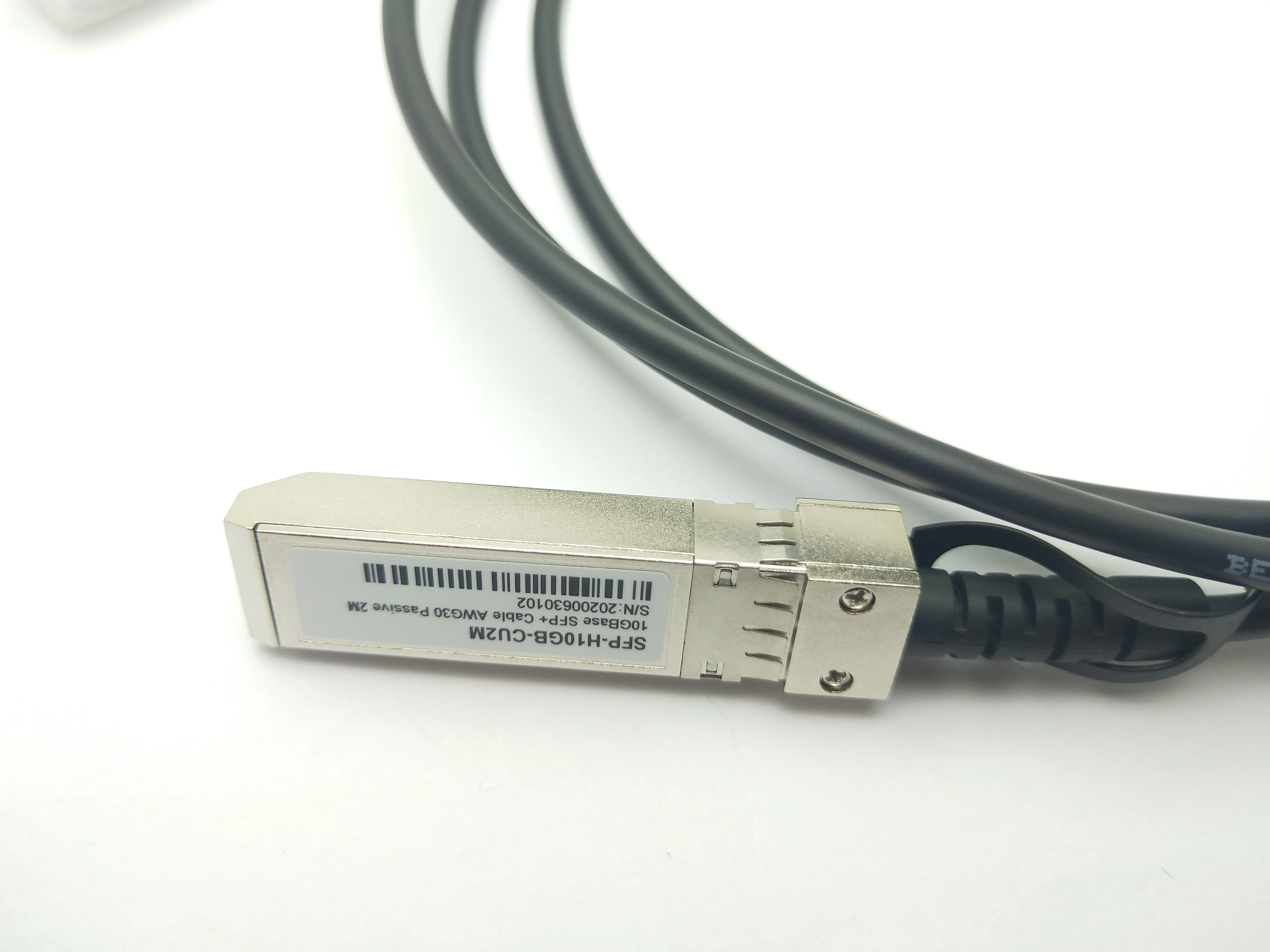 Пассивный кабель SFP + DAC 10 ГБ совместим с Cisco SFP-H10GB-CU2M Ubiquiti Intel Mikrotik Netgear D-Link 1 м 2 5 |