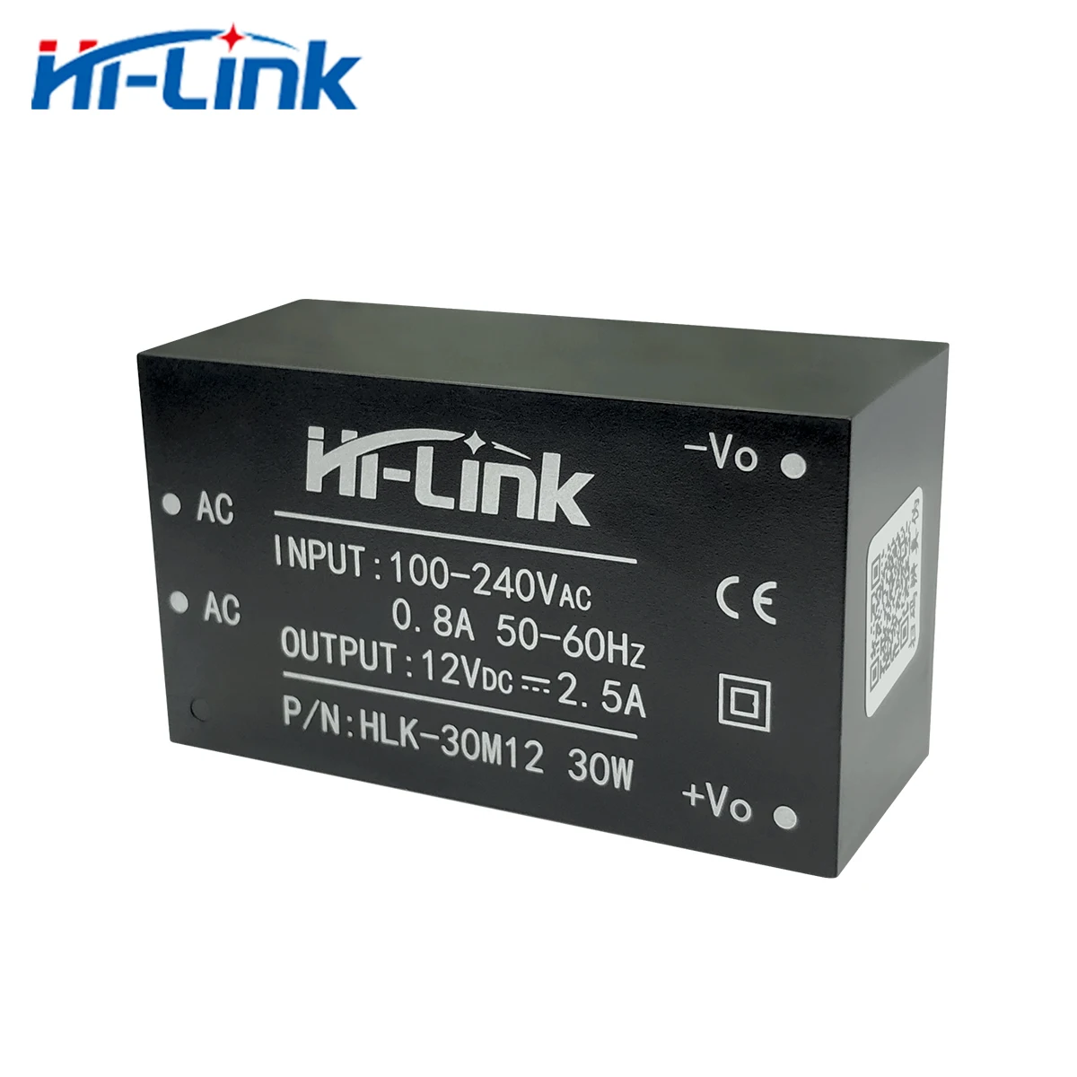 AC DC 30W 12V 2.5A Power Supply Module HLK-30M12 110V 220V CE RoHs on - Источник питания AC DC 30W 12V 2.5A модуль HLK-30M12 110V 220V CE RoHs на.