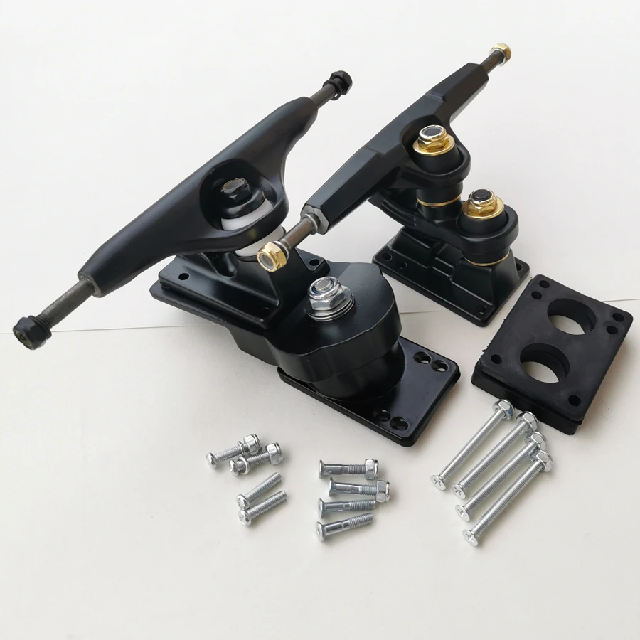 Meraki land surf скейтборд грузовики s6 6 25 дюйма двойной kingpin задние Гравитационное литье