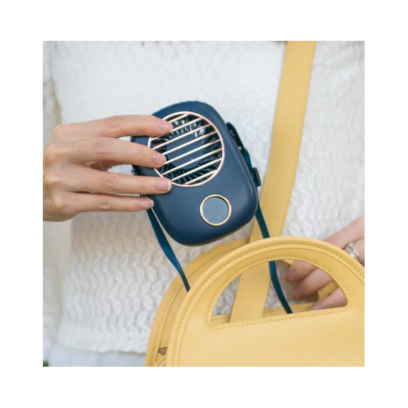 

Портативные вентиляторы с шейным вентилятором, ручной мини-вентилятор с Usb, 5 В, перезаряжаемый, для улицы, путешествий, бесшумные маленькие ...