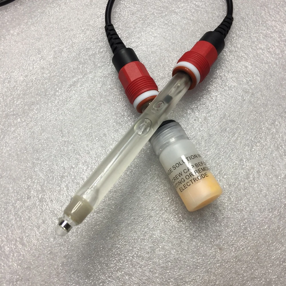 

BNC ph orp glass electrode probe sensor with competitive price