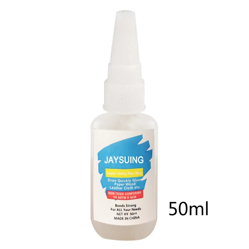

Clothing Repair Glue No Sew Glue Fast Tack Multi Super Adhesive Shoe Repair Glue