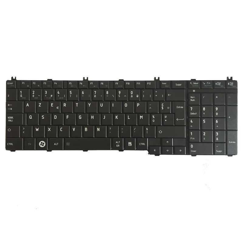 Новая Французская клавиатура для ноутбука Toshiba Satellite L755 L760 L770D L775 FR | Компьютеры и