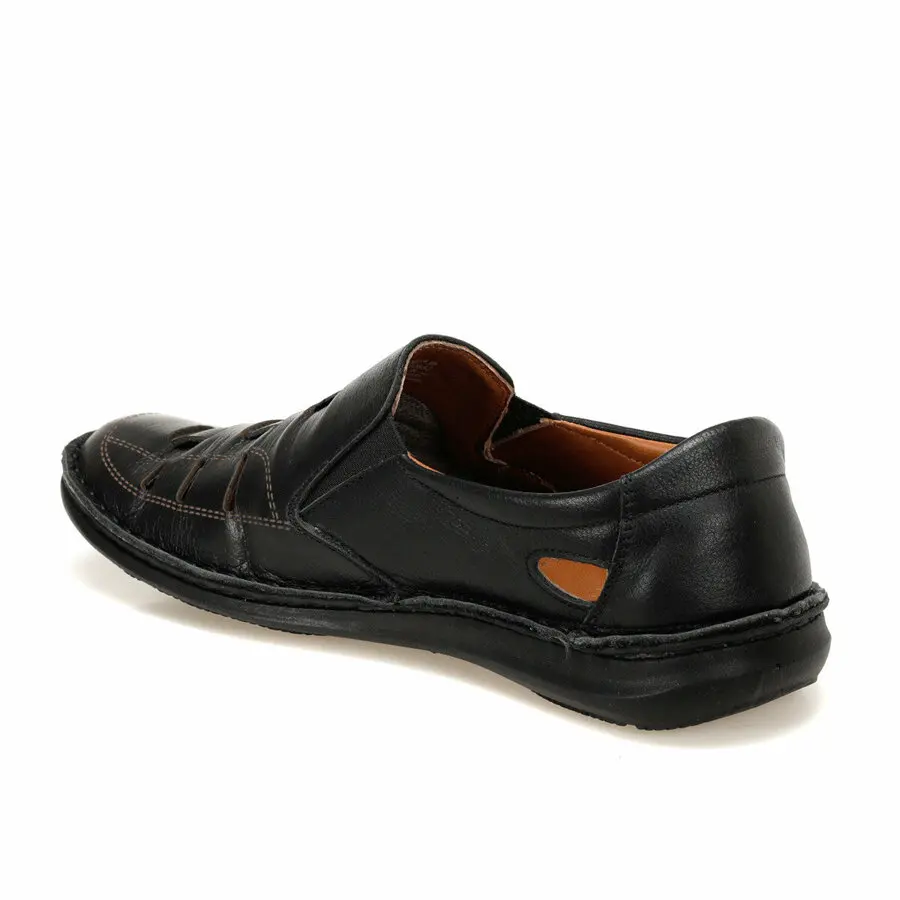 

Men Shoes Polaris 5 Point 160009.M Black Men'S Comfort Shoes
