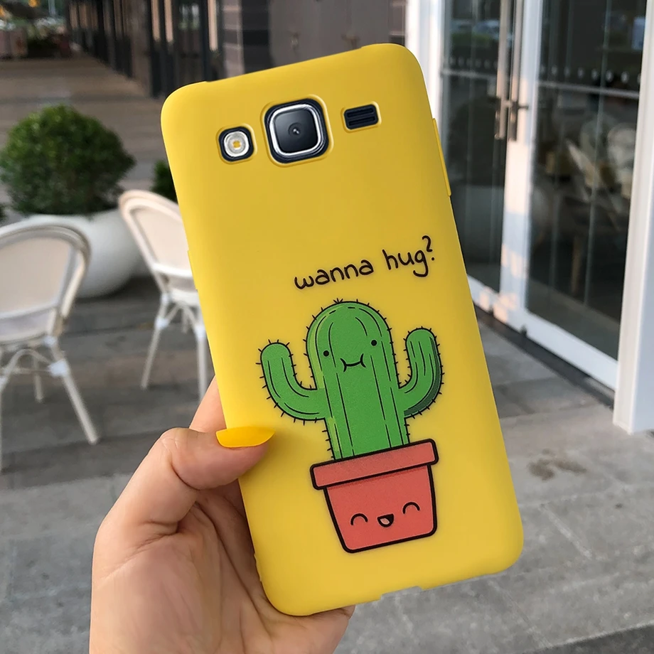 Чехол для Samsung Galaxy J5 2015 J500 J500H J500F мягкий чехол телефона карамельных цветов 5 0 дюйма