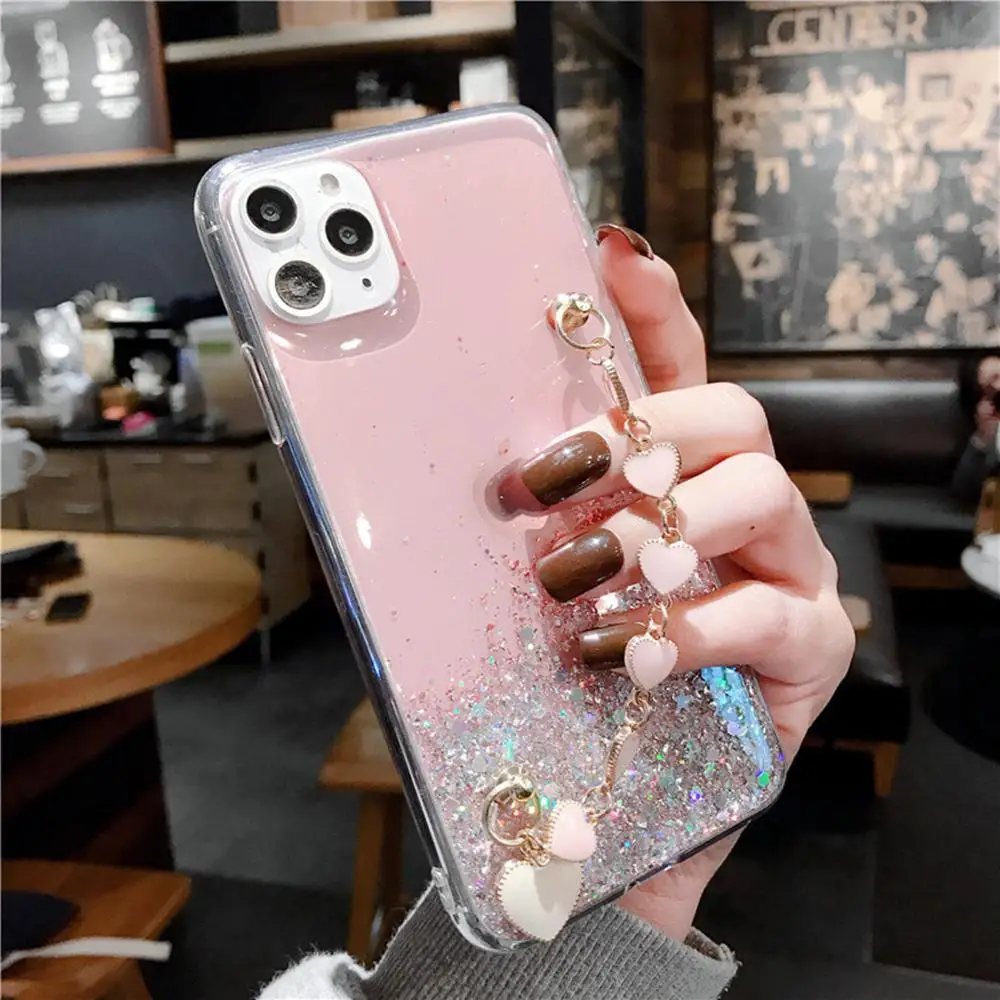 Роскошный мягкий чехол для iphone 12Mini 11Pro MAX XS XR 6 7 8plus X | Мобильные телефоны и
