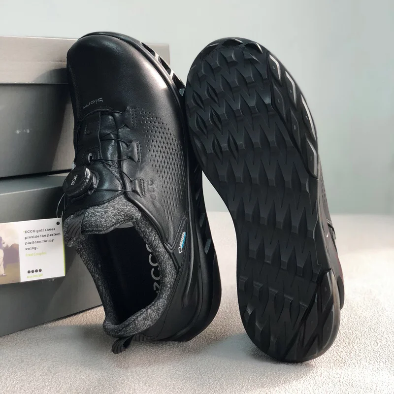 

2021 New Trend Shoes Men Athletic White Mens Golf Shoes Brand Designer Golf Trainers Men Comfortable Men Golf Shoes Rubber Sole