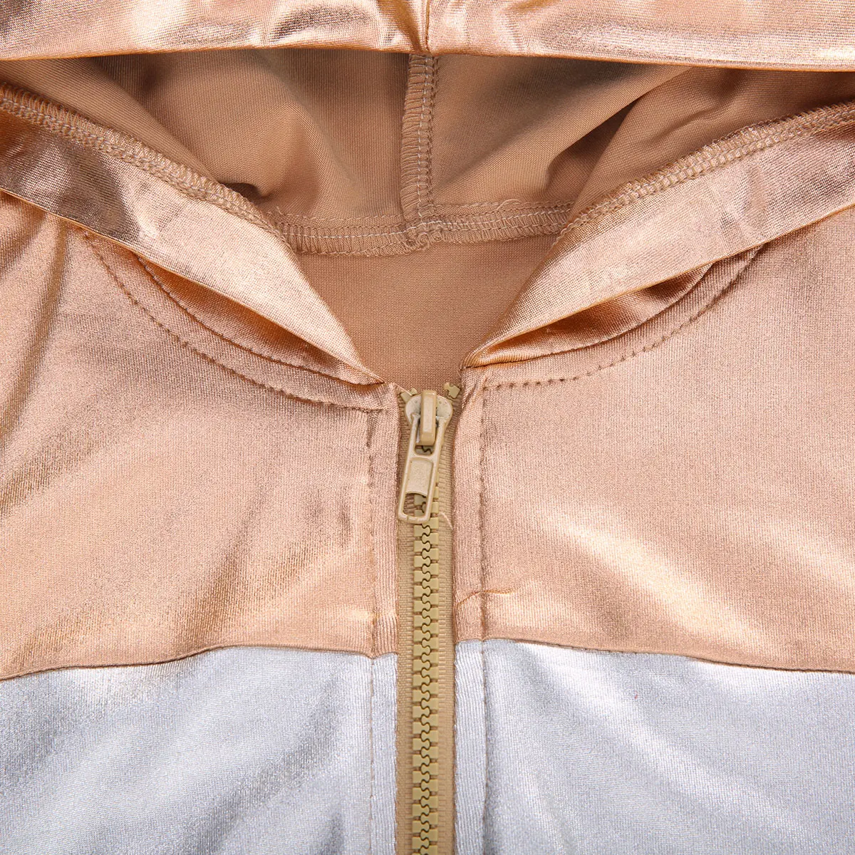 

1-6Year Kids Baby Girls Hooded Jacket Suit Long Sleeve Zipper Coat + Elastic Waist Shorts 2Pcs Spring Sports Clothing Sets