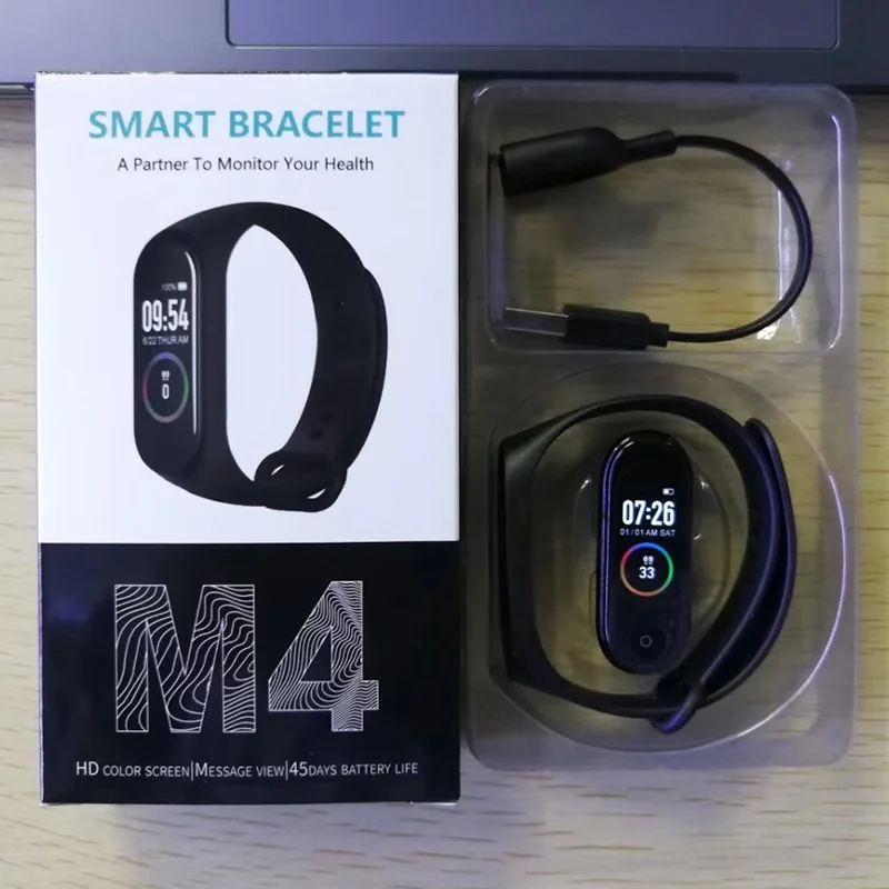 Водонепроницаемый смарт-браслет Smart Band IP67 фитнес-трекер кровяного давления