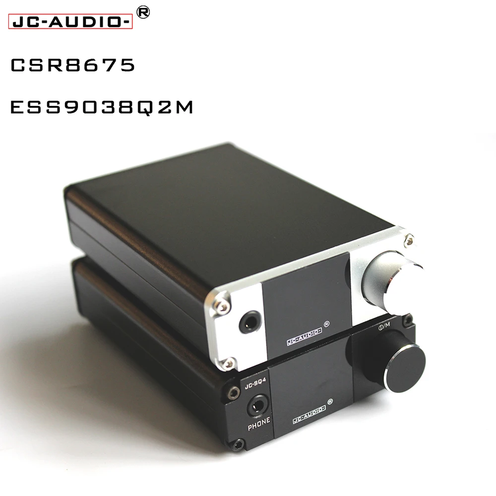 JC SQ4 Bluetooth приемник декодер Amp ESS9038Q2M CSR8675 Поддержка LDAC DAC|Интегральные схемы| |