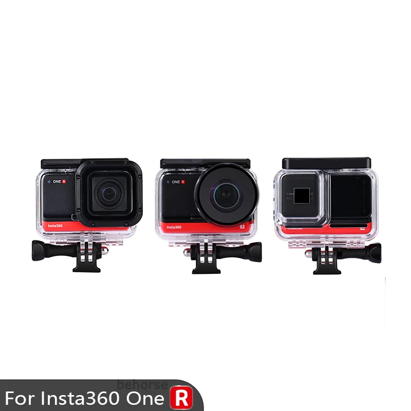 Чехол для Insta360 One R дайвинга 4K Edition 5 7 K с двумя объективами 360 1 дюйм Leica Mod аксессуары