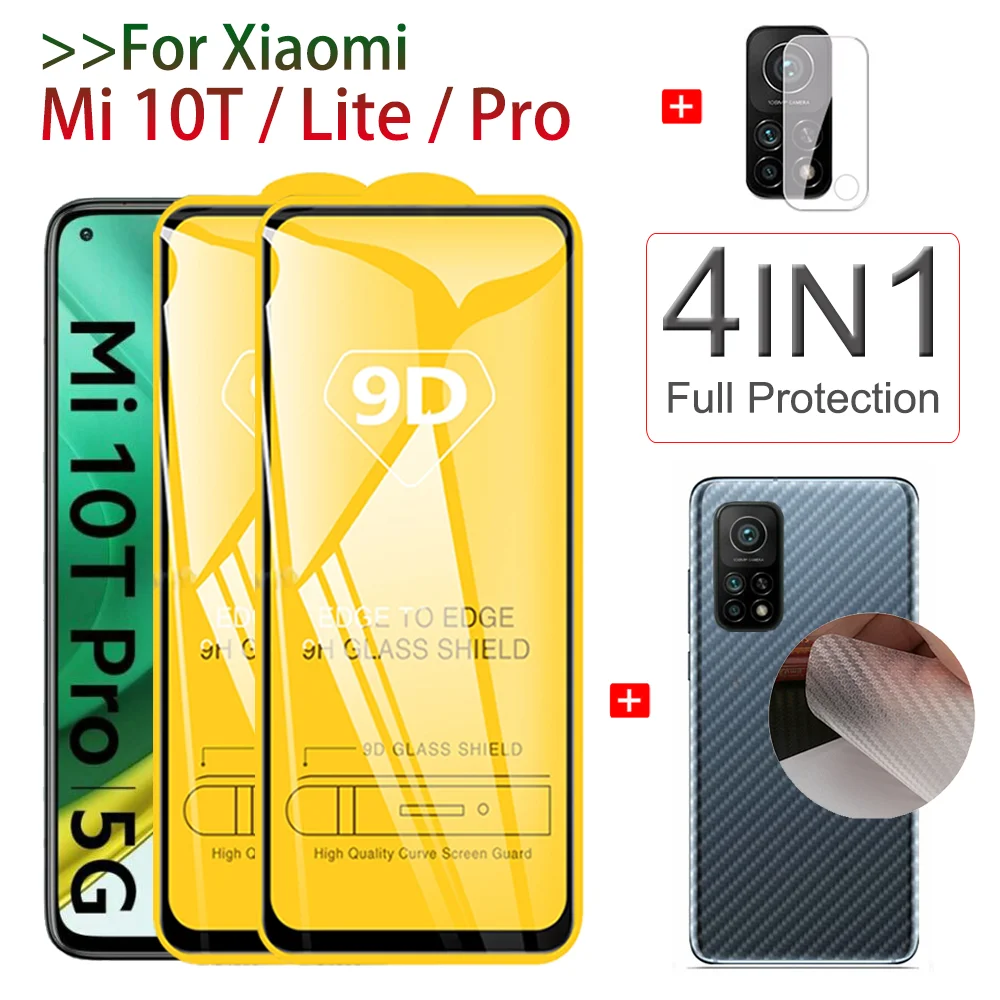 задняя пленка + переднее стекло для xiaomi mi 10t pro mi10t mi11i 11i защитное ми11 лайт камера на