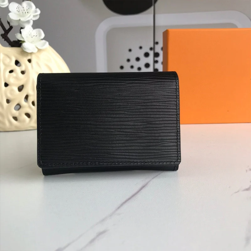 

2021 New Men's Short Wallet Wallet stylish classic original credit card wallet high quality