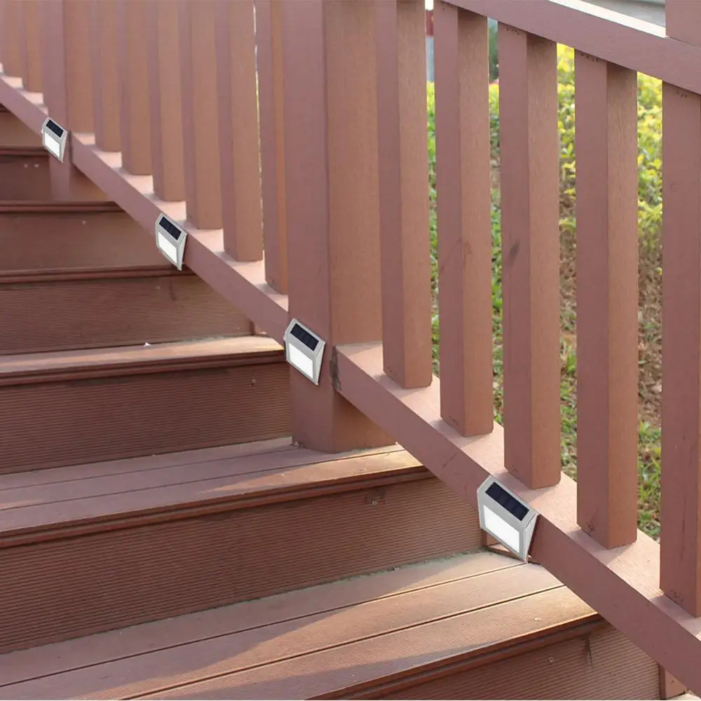 Настенный уличный светильник на солнечной батарее водонепроницаемый садовый