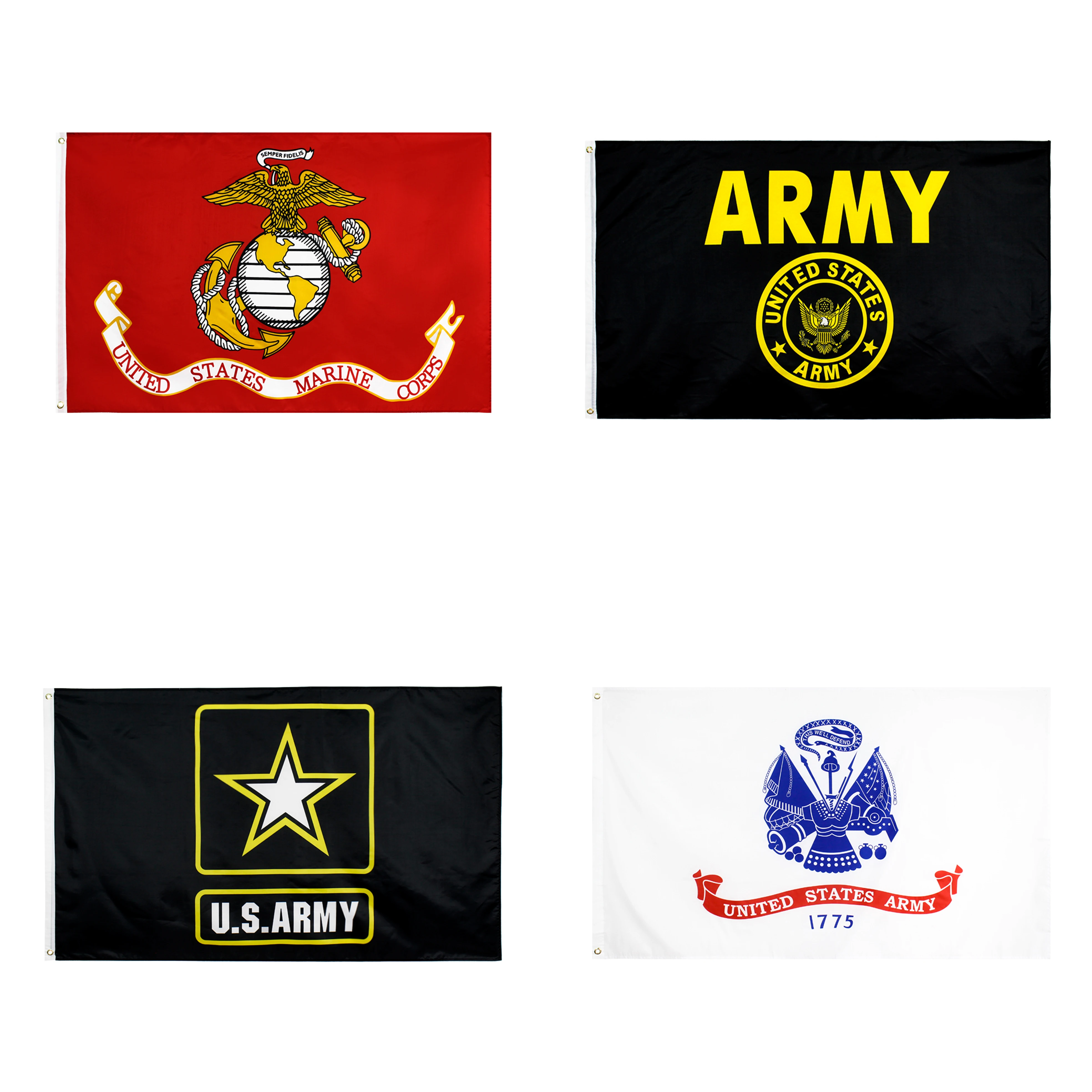 

Флаг Xiangying 90x15 см, американская армия США