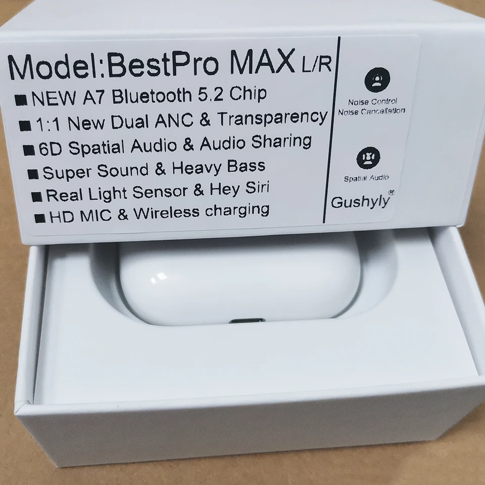 TWS наушники BestPro MAX PK V4.5 45 дБ|Наушники и гарнитуры| |
