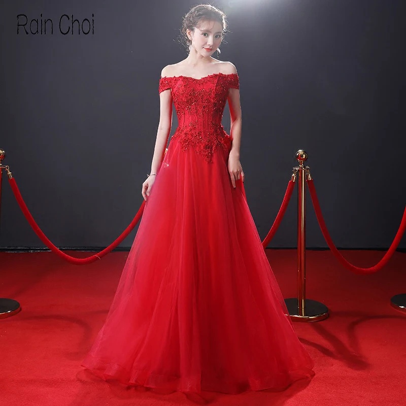 

Evening dresses 2021 Long Formal Prom Dress Wedding Party Gown
