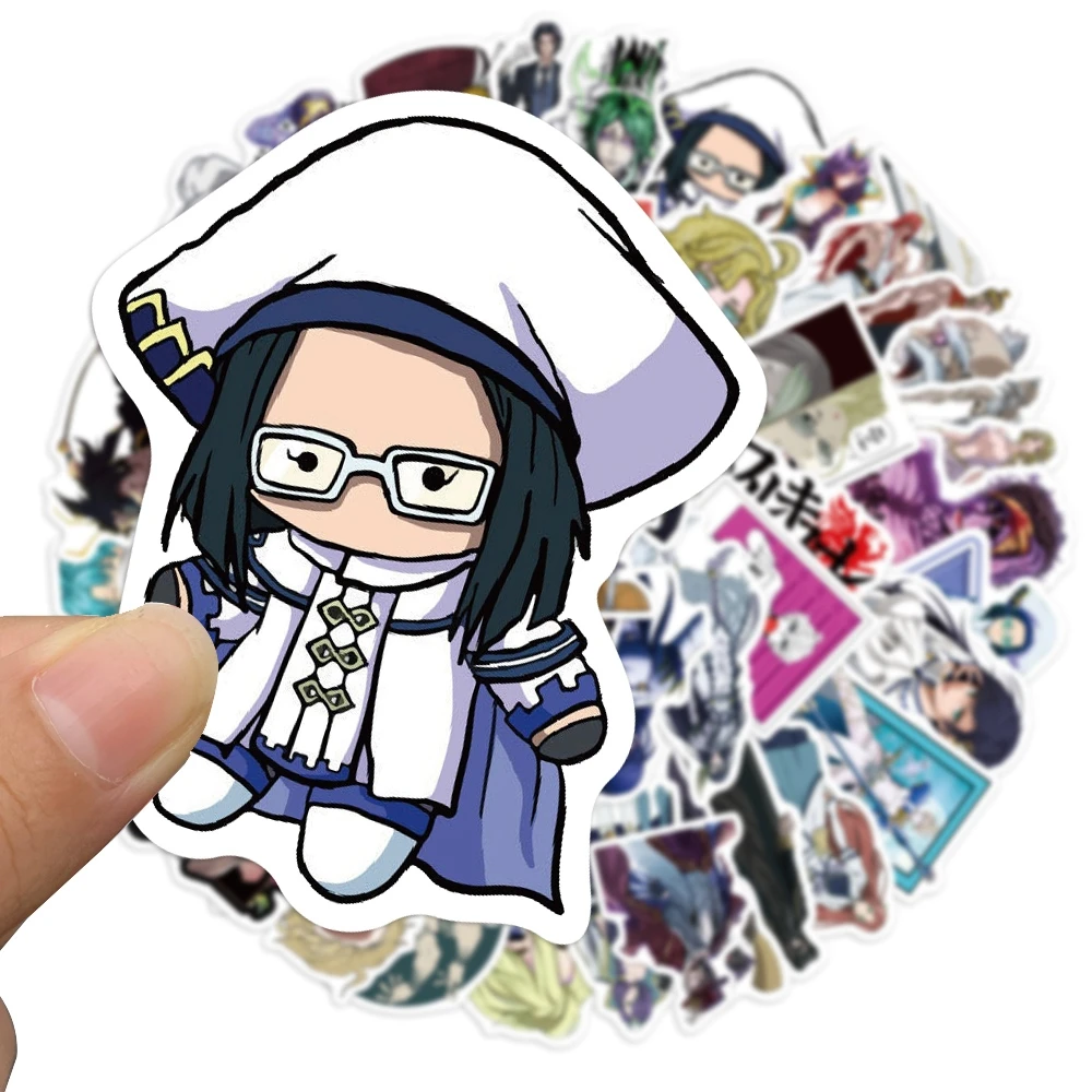Стикеры в японском стиле аниме Рагнарок Водные Наклейки для багажа ноутбука