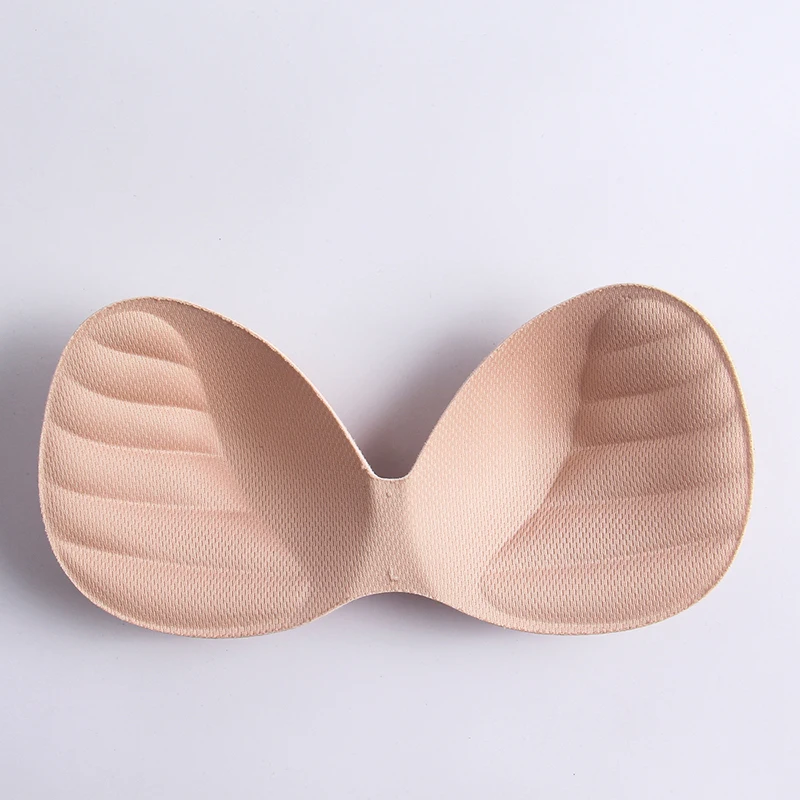 

2020 Chest Pad Bikini Set Push Up Padded Bikinis Swimsuit Women Swimwear Women 2020 Thicker Breathable Sponge Bra Pad