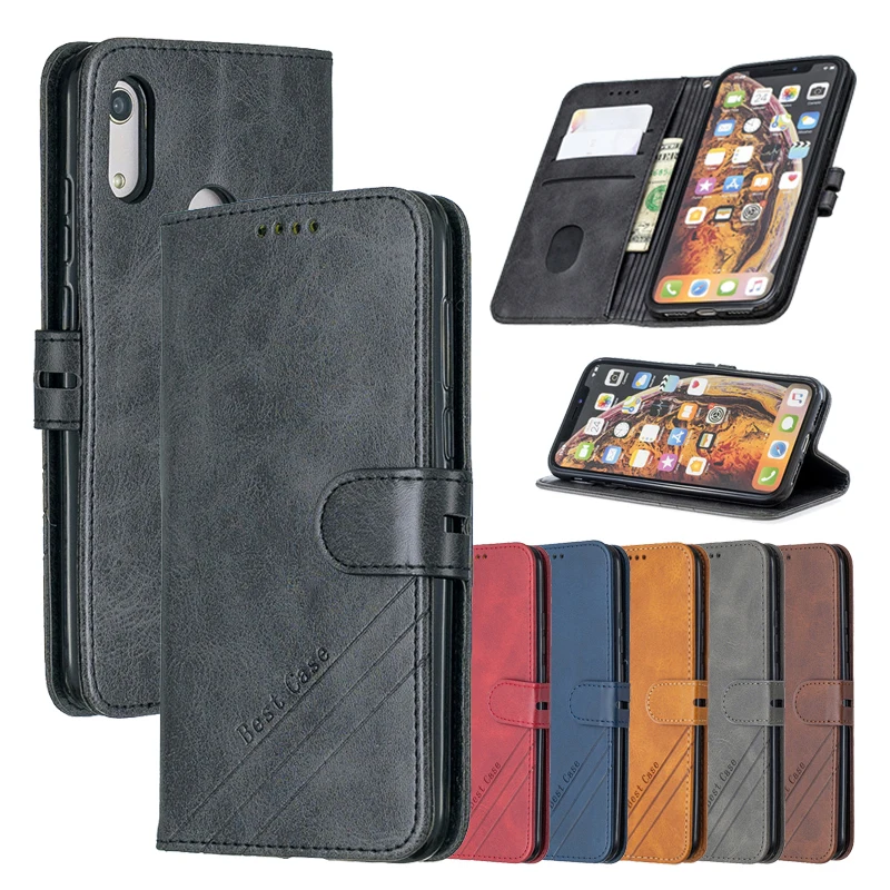 

Leather Flip Honor8A Honor8S Case on For Huawei Honor 8A Prime 8S 2020 8APro 8 Lite Coque Magnetic Stand Wallet Phone Cover