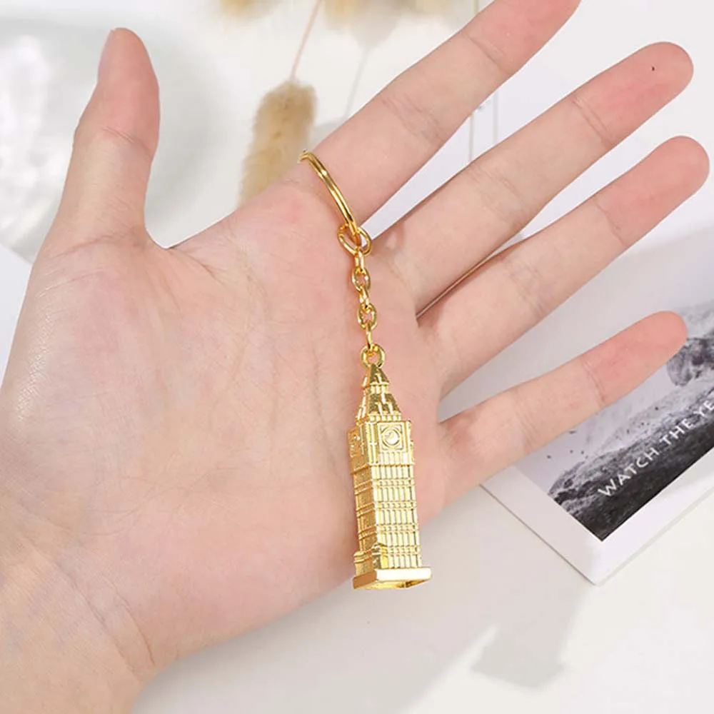 Модель лондонских часов автомобильный брелок Лондонский сувенир в английском