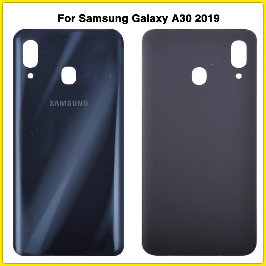 Новый чехол на заднюю панель для samsung Galaxy A30 A50 2019 A305 A305F A505 A505F задняя крышка