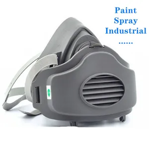 3200 полулицевая газовая маска респираторный одиночный пыленепроницаемый светильник, весовая работа с 3701 высокоэффективными фильтрами, защитная Промышленная