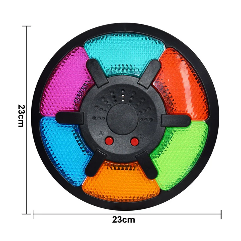 

Memory Game Console Toy Six Grid Electronic Drum Game Concentration Memory Game Desktop Challenge Toy