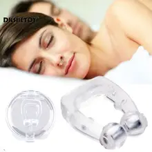 Stop snore stopper nose clip Magnetic Anti Snoring Nasal Dilator Easy Breathe Improve Sleeping For M