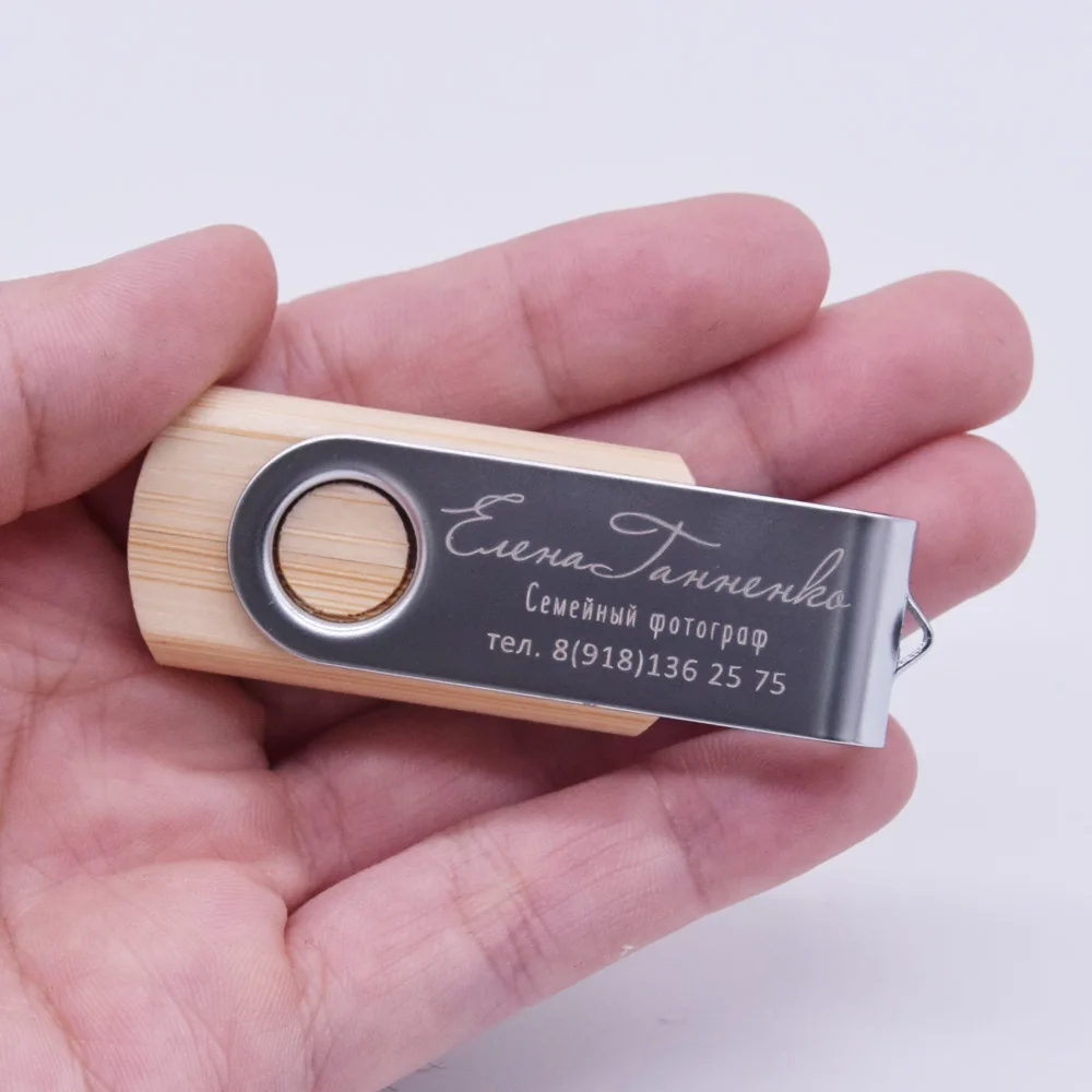 Новейший Usb флеш накопитель Iron Plus из бамбукового дерева 2 0 Pendrive 2G 8G 16G 32G 64G Флешка с