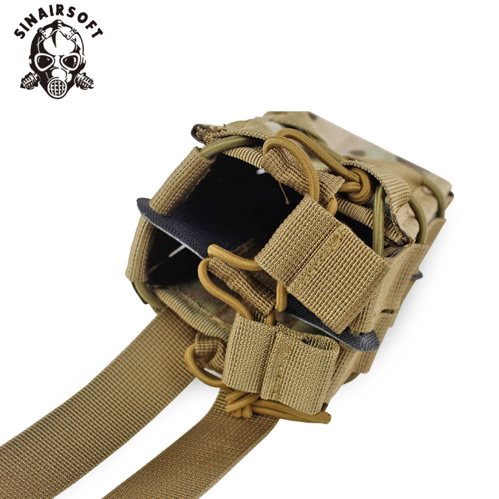 Сумка для магазина с системой Molle 1000D нейлоновая двухслойная сумка хранения