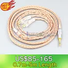 LN006752 2,5 мм 3,5 мм XLR сбалансированный 16 Core 99% 7N OCC кабель для наушников для FOSTEX TH900 MKII MK2 TH-909 TR-X00 TH-600