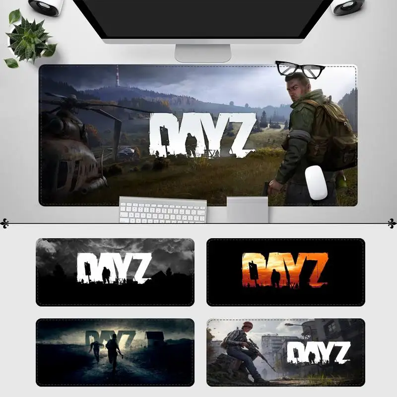 

Винтажный игровой коврик для мыши DayZ для ноутбука, большой коврик для мыши, компьютерный коврик для мыши для Overwatch