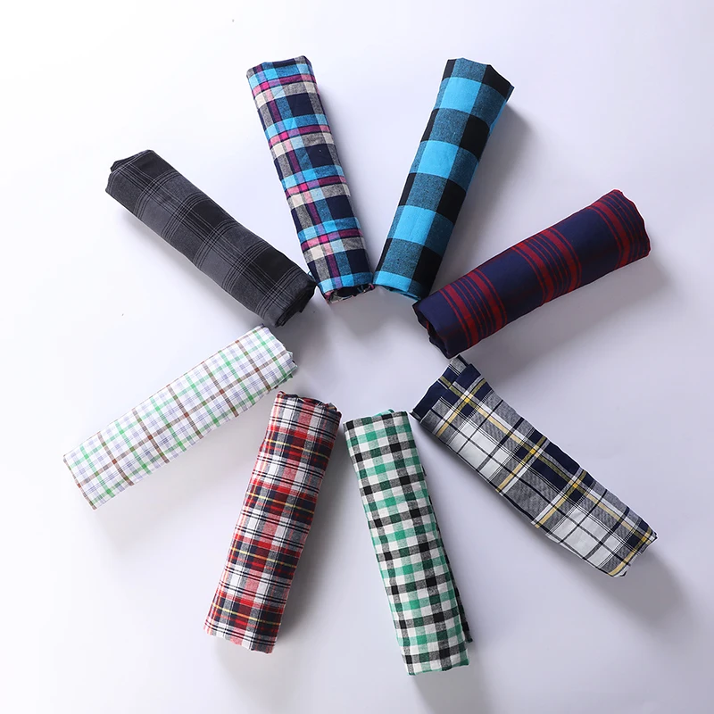 Высококачественные Брендовые мужские шорты боксеры 4 упаковки тканые хлопковые