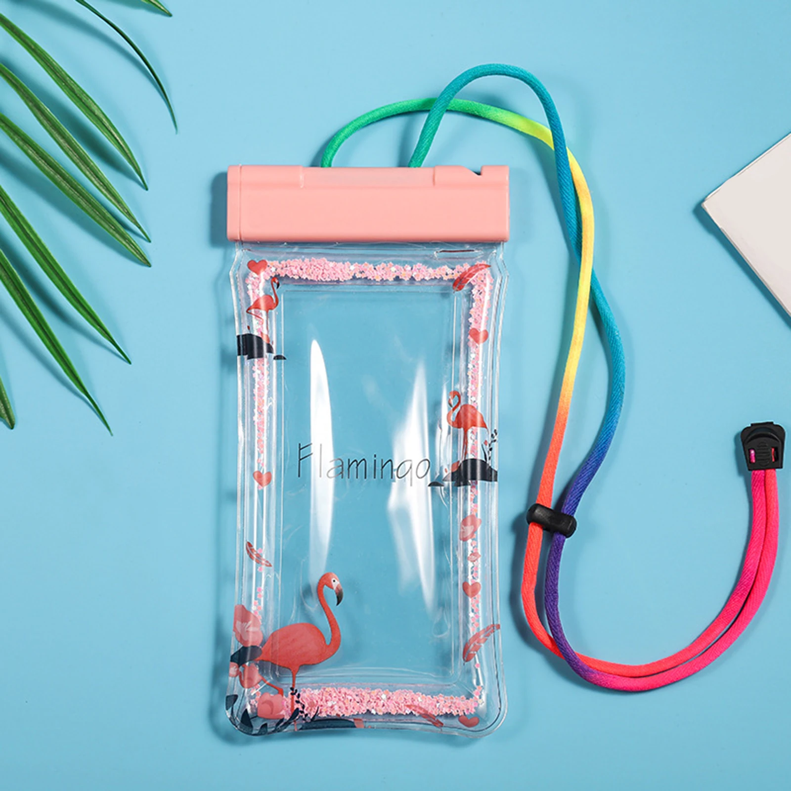 

Waterproof Phone Case, Underwater Phone Pouch Dry Bag with Lanyard for Swimming