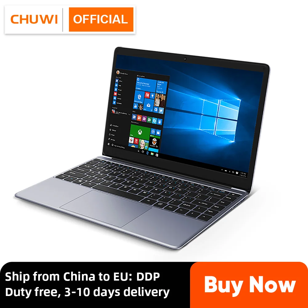 Review CHUWI HeroBook Pro 14.1 Inch  FHD Screen Intel Celeron N4020 UHD Graphics 600 8GB RAM 256GB SSD Windows 10 Laptops