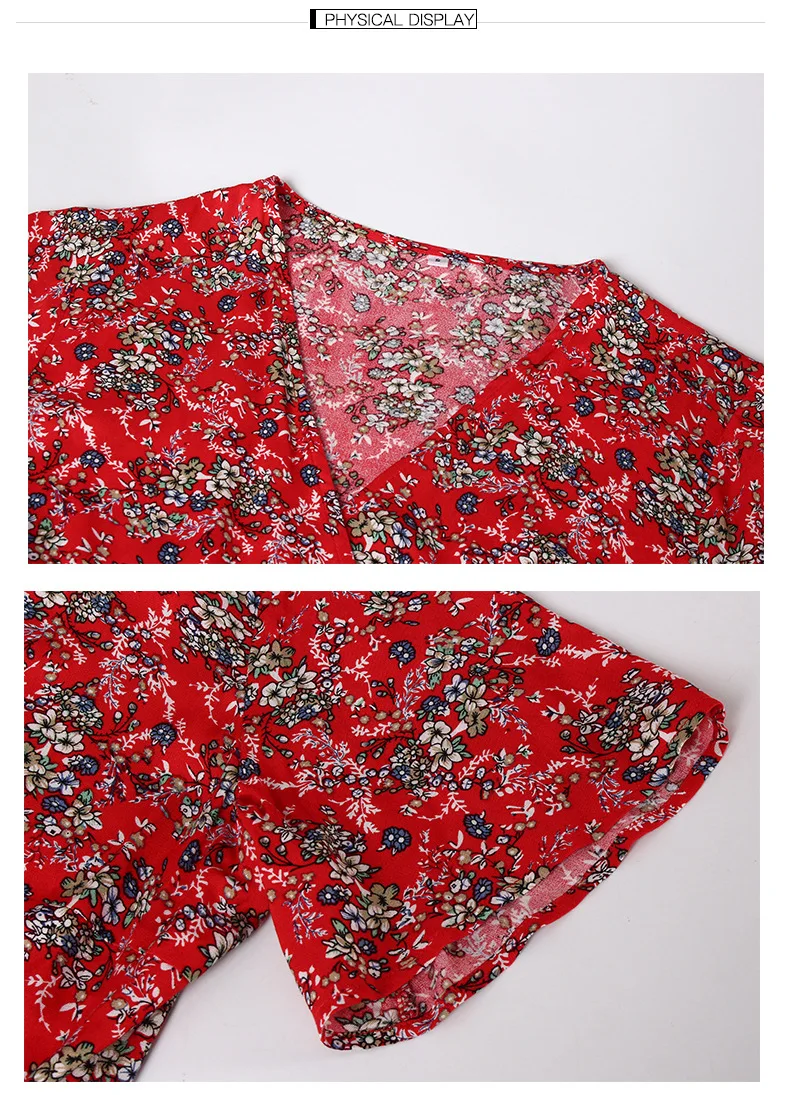 

A new floral dress for summer 2021